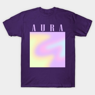 Aura Pastel Abstract T-Shirt